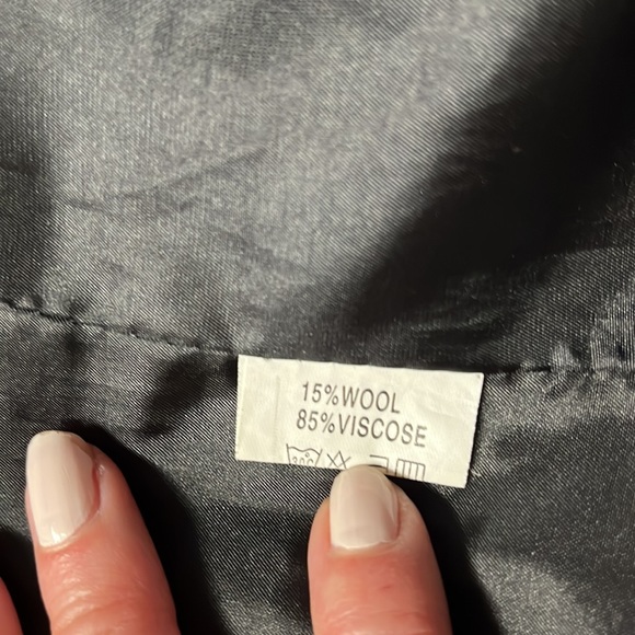 Vintage Wool Blazer - Picture 8 of 8